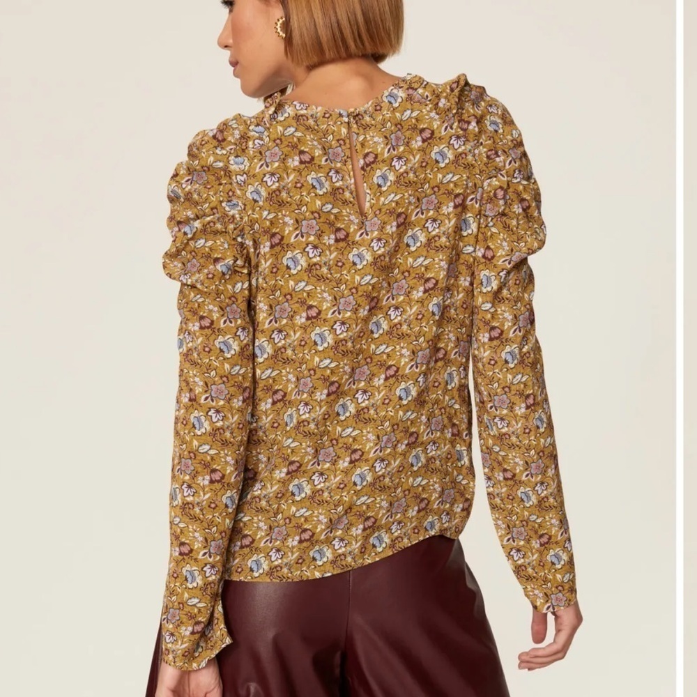 Rebecca Minkoff
Carrie Puff Shoulder Top Sz XS - Picture 4 of 9